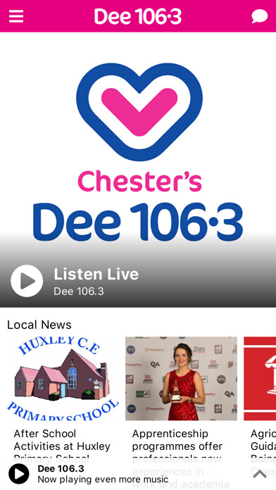 Emulate iPhone app Dee 106.3 using MyAndroid Emulate iPhone app Dee 106.3 using MyAndroid