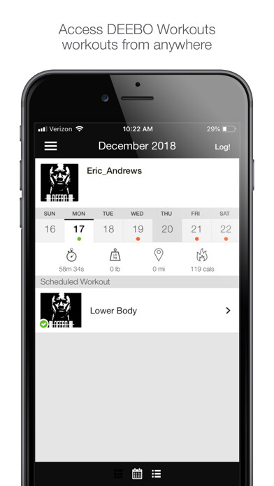Emulate iPhone app DEEBO Workouts using MyAndroid Emulate iPhone app DEEBO Workouts using MyAndroid