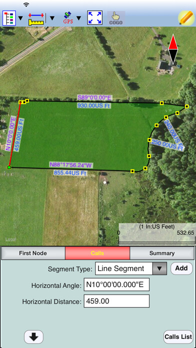 Emulate iPhone app Deed Calls & Stakeout using MyAndroid Emulate iPhone app Deed Calls & Stakeout using MyAndroid