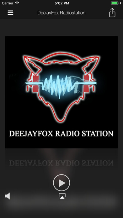 Emulate iPhone app DeejayFox Radiostation using MyAndroid Emulate iPhone app DeejayFox Radiostation using MyAndroid