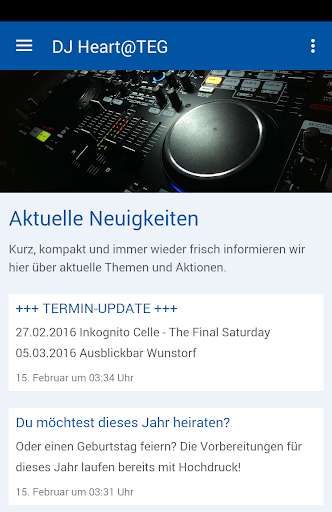 Run android online APK Deejay Heart@TEG from MyAndroid or emulate Deejay Heart@TEG using MyAndroid