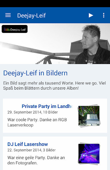 Run android online APK Deejay-Leif from MyAndroid or emulate Deejay-Leif using MyAndroid
