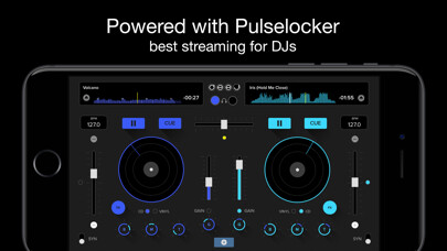 Emulate iPhone app deej - DJ turntable. Mix, record, share your music using MyAndroid Emulate iPhone app deej - DJ turntable. Mix, record, share your music using MyAndroid
