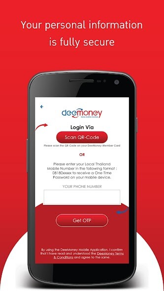 Run android online APK DeeMoney from MyAndroid or emulate DeeMoney using MyAndroid