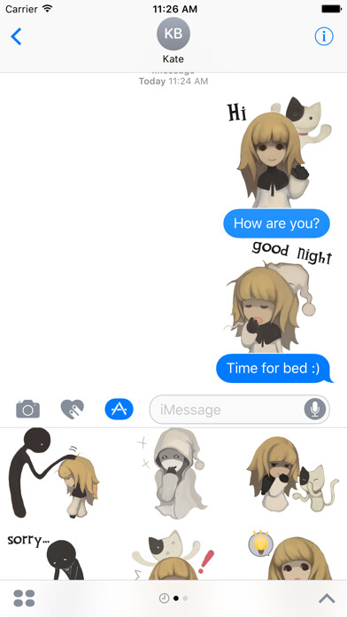 Emulate iPhone app Deemo Sticker -Classic- using MyAndroid Emulate iPhone app Deemo Sticker -Classic- using MyAndroid
