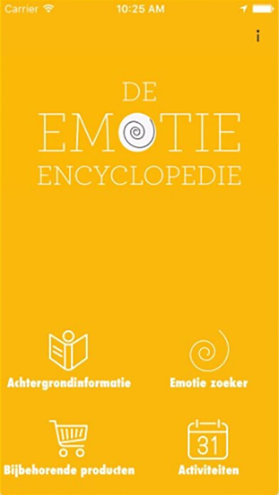 Emulate iPhone app De emotie encyclopedie using MyAndroid Emulate iPhone app De emotie encyclopedie using MyAndroid