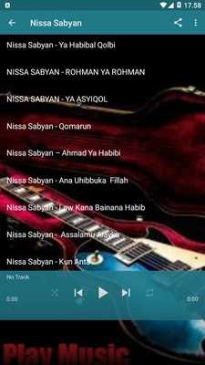 Emulate Android APK Deen Assalam  Nissa Sabyan