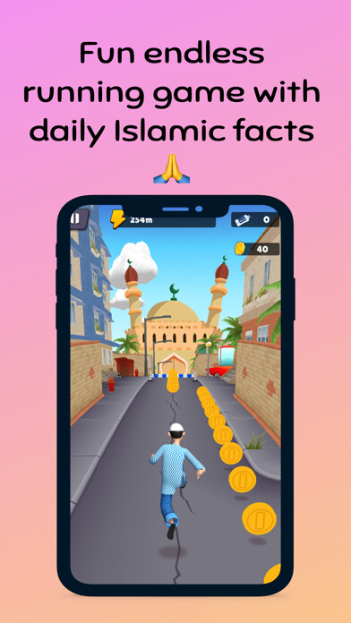 Emulate iPhone app Deen Dash! using MyAndroid