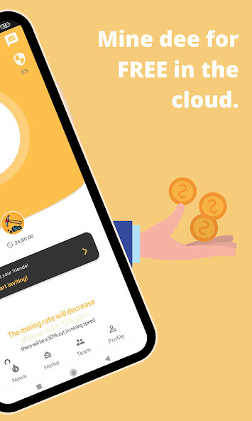 Run android online APK Dee Network from MyAndroid or emulate Dee Network using MyAndroid