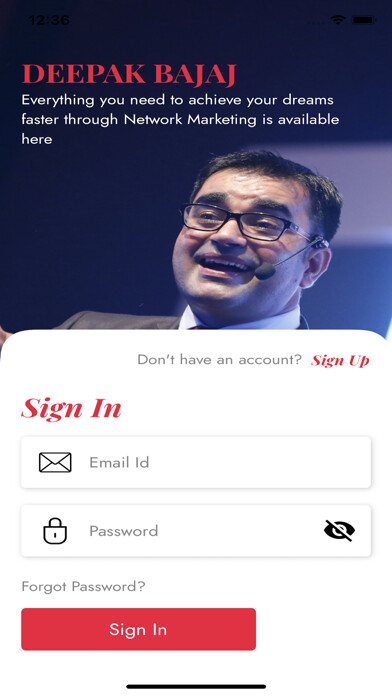 Emulate iPhone app Deepak Bajaj using MyAndroid Emulate iPhone app Deepak Bajaj using MyAndroid