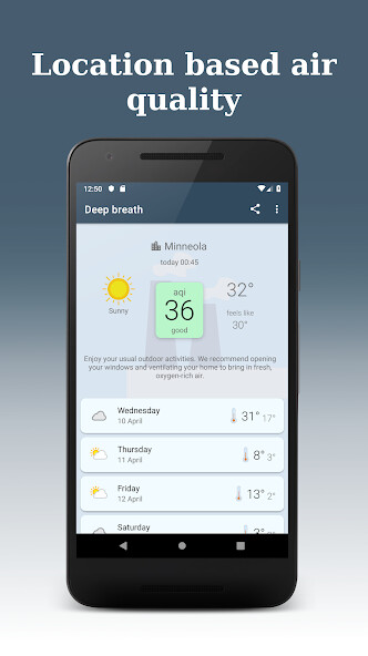 Run android online APK Deep Breath - Air Quality from MyAndroid or emulate Deep Breath - Air Quality using MyAndroid