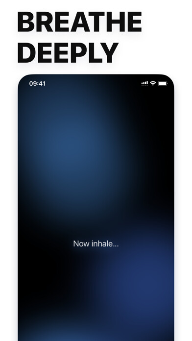 Emulate iPhone app Deep Breathe: Breath Exercises using MyAndroid Emulate iPhone app Deep Breathe: Breath Exercises using MyAndroid