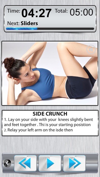 Emulate iPhone app Deep-Breathing Routine for Lean and Flat Stomach using MyAndroid Emulate iPhone app Deep-Breathing Routine for Lean and Flat Stomach using MyAndroid