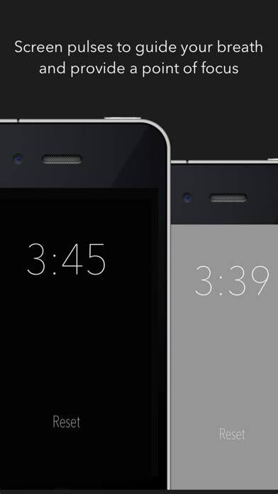 Emulate iPhone app Deep Breath Meditation Sleep using MyAndroid