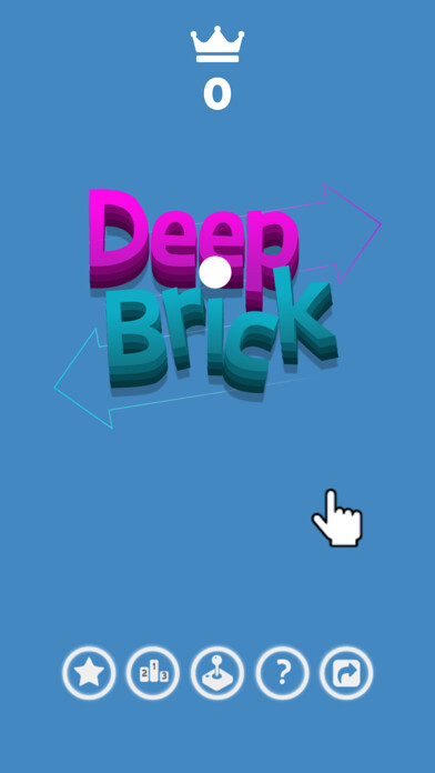 Emulate iPhone app Deep Brick using MyAndroid