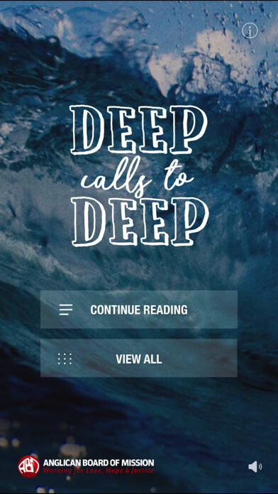 Emulate iPhone app Deep calls to Deep - Easter using MyAndroid