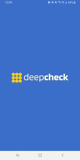 Run android online APK DeepCheck - NFC Passport or National ID scanning from MyAndroid or emulate DeepCheck - NFC Passport or National ID scanning using MyAndroid