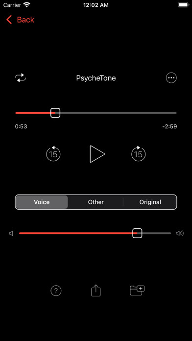 Emulate iPhone app DeepDenoise using MyAndroid Emulate iPhone app DeepDenoise using MyAndroid