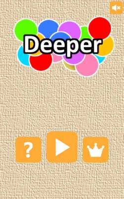 Emulate Android APK Deeper  casual popping game