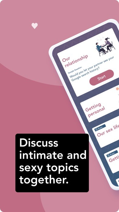 Emulate iPhone app Deeper Talks: Relationships using MyAndroid Emulate iPhone app Deeper Talks: Relationships using MyAndroid