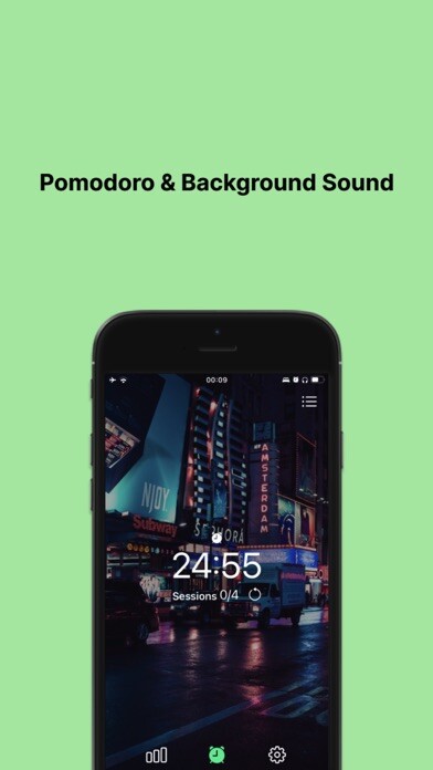 Emulate iPhone app DeepFocus - Pomodoro & Sounds using MyAndroid Emulate iPhone app DeepFocus - Pomodoro & Sounds using MyAndroid