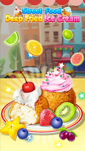 Run android online APK Deep Fried Ice Cream Maker - Trendy Carnival Fair from MyAndroid or emulate Deep Fried Ice Cream Maker - Trendy Carnival Fair using MyAndroid