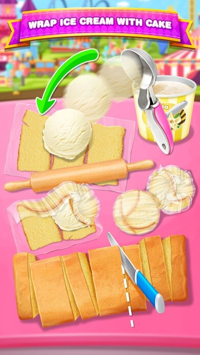 Emulate iPhone app Deep Fried Ice Cream - Summer Desserts Food Maker using MyAndroid Emulate iPhone app Deep Fried Ice Cream - Summer Desserts Food Maker using MyAndroid