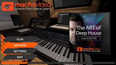 Emulate iPhone app Deep House Course for LPX using MyAndroid Emulate iPhone app Deep House Course for LPX using MyAndroid