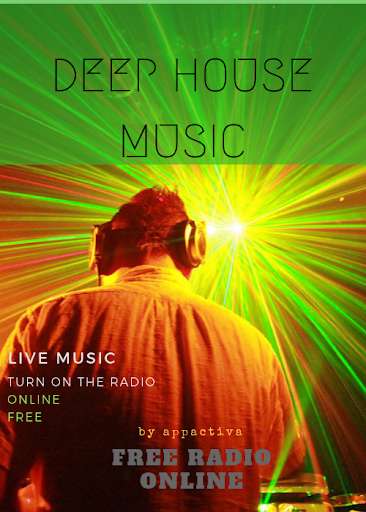 Run android online APK Deep House free music radio Lounge from MyAndroid or emulate Deep House free music radio Lounge using MyAndroid
