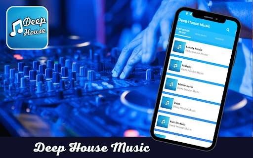 Run android online APK Deep House Music App - Songs from MyAndroid or emulate Deep House Music App - Songs using MyAndroid