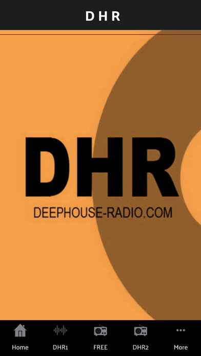 Emulate iPhone app Deep House Radio DHR using MyAndroid Emulate iPhone app Deep House Radio DHR using MyAndroid