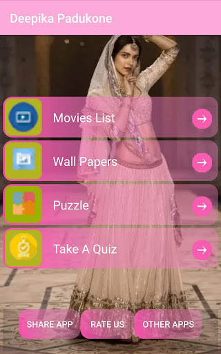 Run android online APK Deepika Padukone from MyAndroid or emulate Deepika Padukone using MyAndroid
