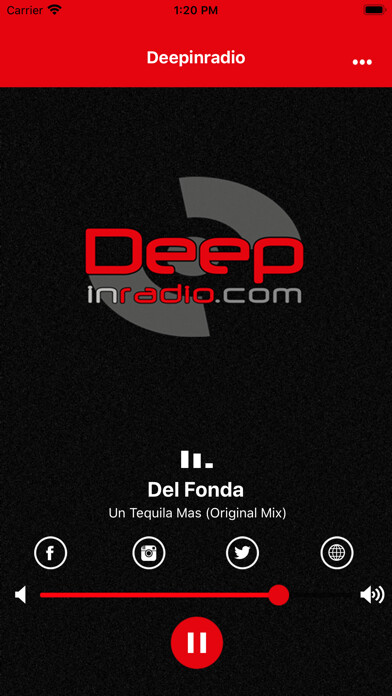 Emulate iPhone app Deepinradio using MyAndroid Emulate iPhone app Deepinradio using MyAndroid