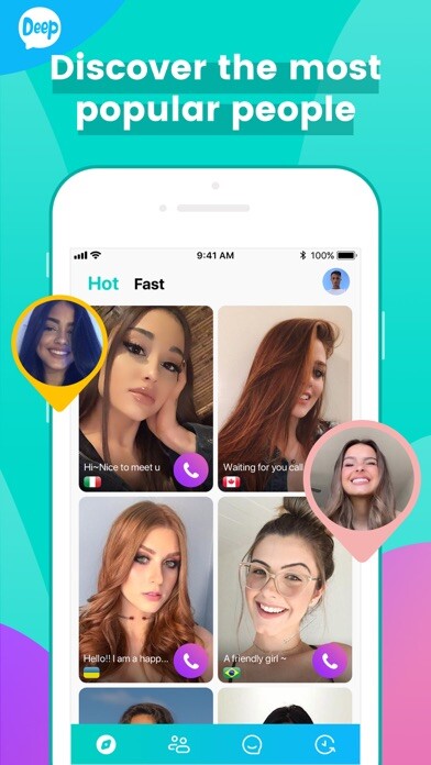 Emulate iPhone app Deep-live video chat using MyAndroid Emulate iPhone app Deep-live video chat using MyAndroid