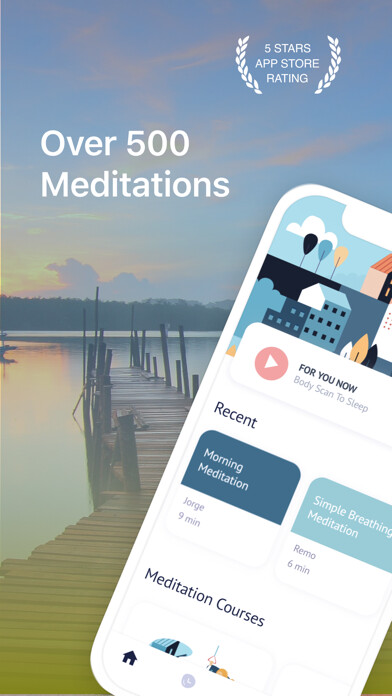 Emulate iPhone app Deeply: Meditation $ Self-care using MyAndroid Emulate iPhone app Deeply: Meditation $ Self-care using MyAndroid
