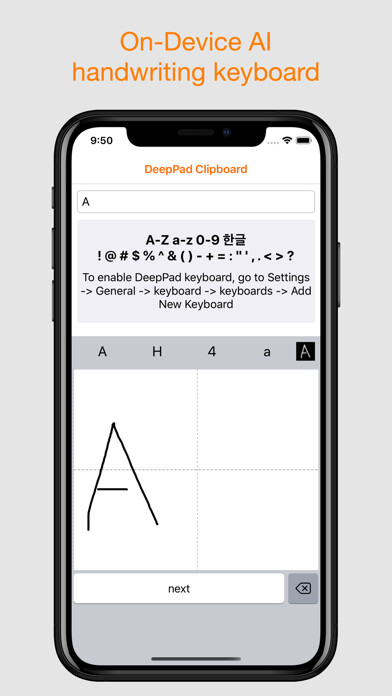 Emulate iPhone app DeepPad using MyAndroid Emulate iPhone app DeepPad using MyAndroid