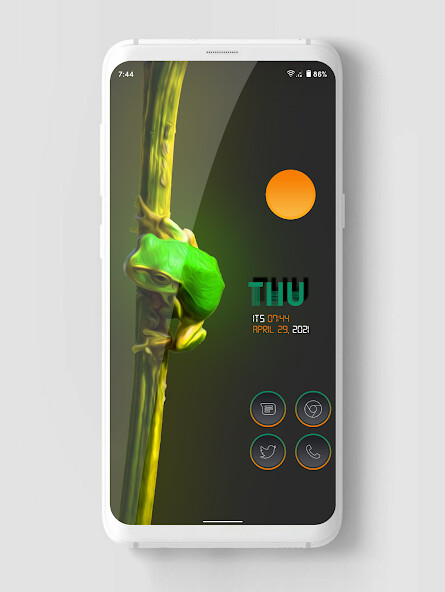 Run android online APK Deep Pine Icons Pack from MyAndroid or emulate Deep Pine Icons Pack using MyAndroid