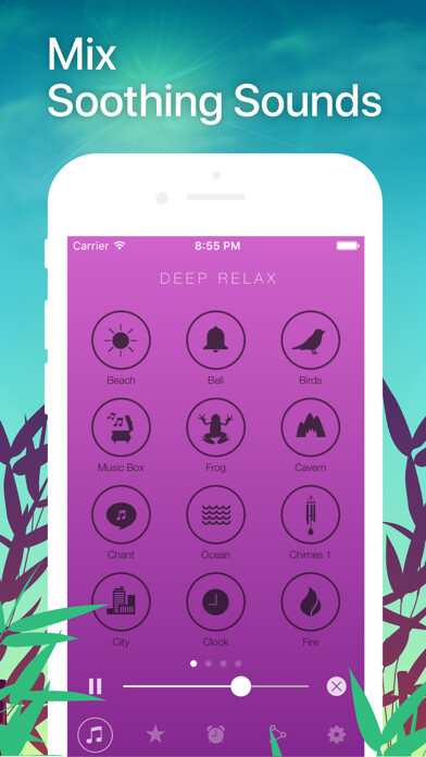 Emulate iPhone app Deep Relax Sleep Music using MyAndroid Emulate iPhone app Deep Relax Sleep Music using MyAndroid