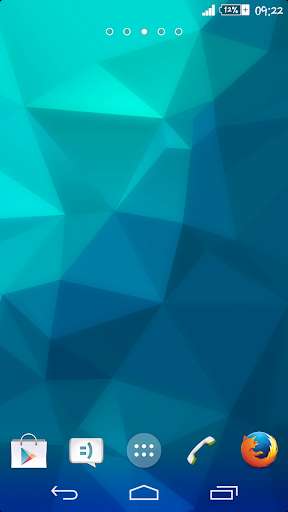 Run android online APK Deep Sea Blue Xperien Theme from MyAndroid or emulate Deep Sea Blue Xperien Theme using MyAndroid
