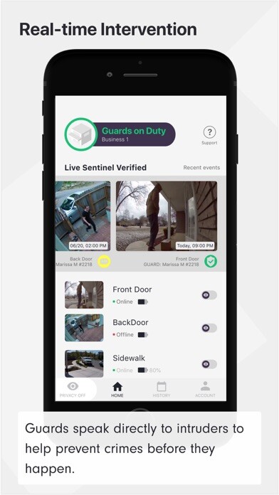 Emulate iPhone app Deep Sentinel for Business using MyAndroid Emulate iPhone app Deep Sentinel for Business using MyAndroid