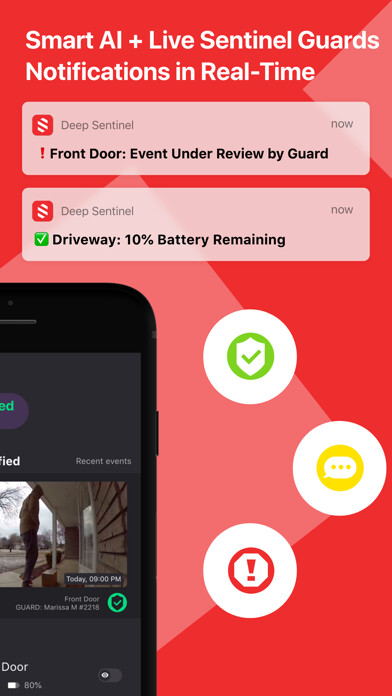 Emulate iPhone app Deep Sentinel Home Security using MyAndroid Emulate iPhone app Deep Sentinel Home Security using MyAndroid