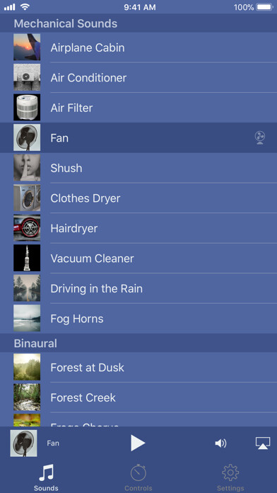 Emulate iPhone app Deep Sleep Sounds - Pro using MyAndroid Emulate iPhone app Deep Sleep Sounds - Pro using MyAndroid