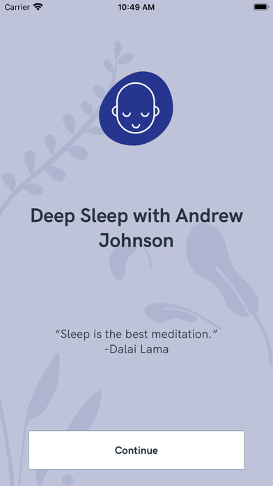 Emulate iPhone app Deep Sleep with AJ using MyAndroid