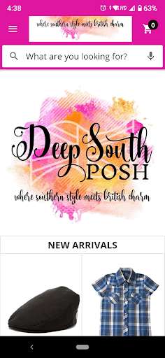 Run android online APK Deep South Posh from MyAndroid or emulate Deep South Posh using MyAndroid