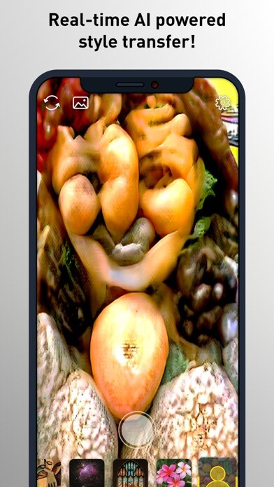 Emulate iPhone app DeepStyle using MyAndroid