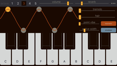 Emulate iPhone app Deep Synth : FM Synthesizer using MyAndroid Emulate iPhone app Deep Synth : FM Synthesizer using MyAndroid