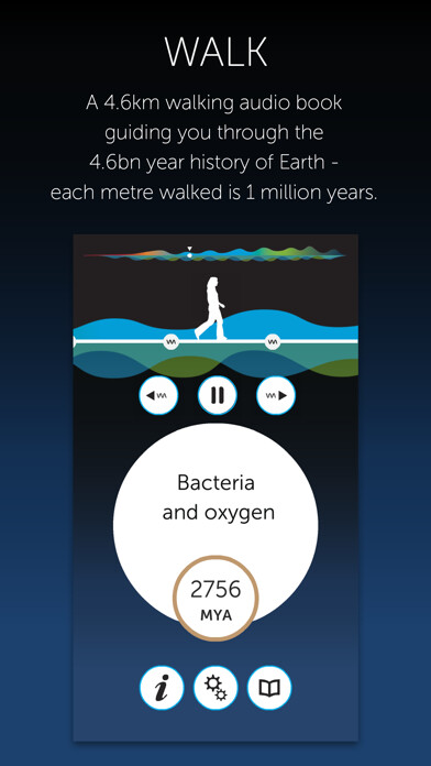 Emulate iPhone app Deep Time Walk: Earth History using MyAndroid Emulate iPhone app Deep Time Walk: Earth History using MyAndroid