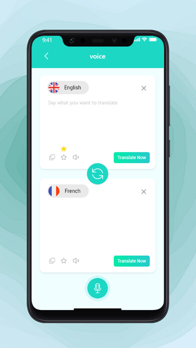 Emulate iPhone app Deep Translator - Voice & Text using MyAndroid Emulate iPhone app Deep Translator - Voice & Text using MyAndroid