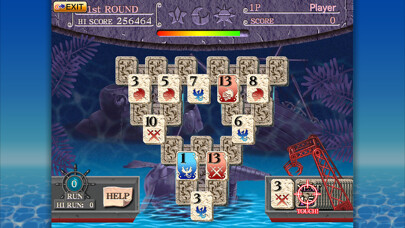 Emulate iPhone app Deep Triangle using MyAndroid
