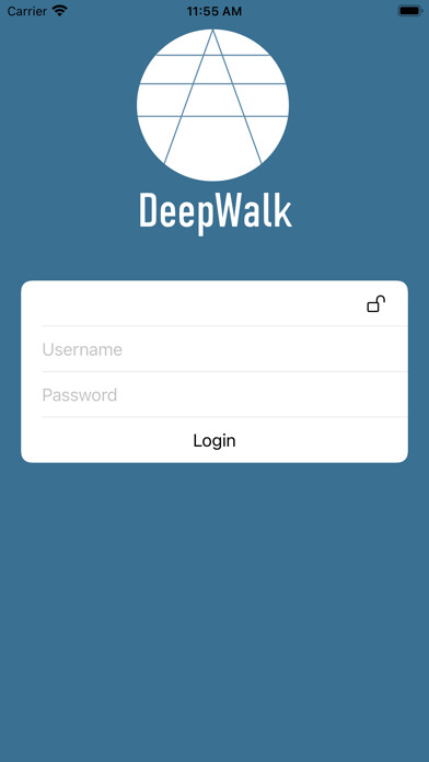 Emulate iPhone app Deepwalk Mobile App using MyAndroid Emulate iPhone app Deepwalk Mobile App using MyAndroid